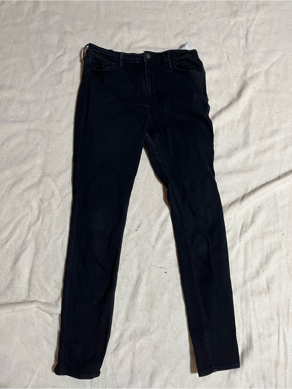 Vintage Hollister Women's Black Skinny Jeans